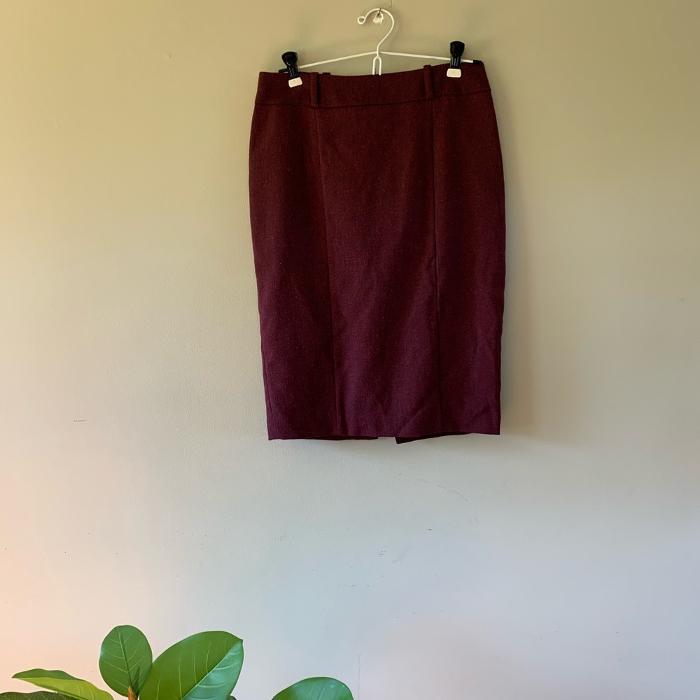 pencil skirt